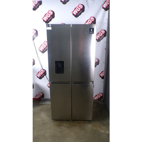 Hisense RQ5P470SMIE - Amerikaanse koelkast - NoFrost - 482 liter - RVS Tweedehands