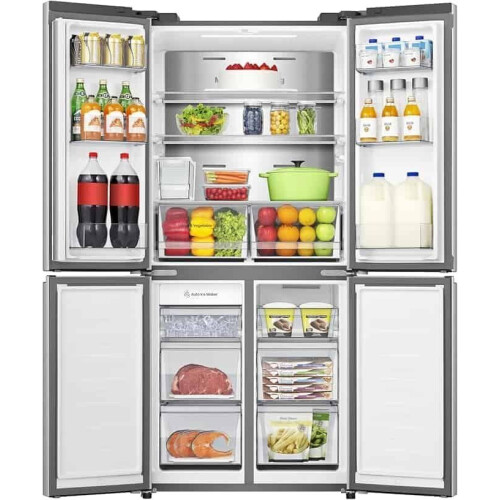 Hisense RQ5P470SYID - Amerikaanse koelkast - Total No Frost - My Fresh Choice