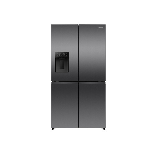 Hisense RQ5P640SYKD - Amerikaanse Koelkast - 640L - No Frost - Zwart RVS Tweedehands