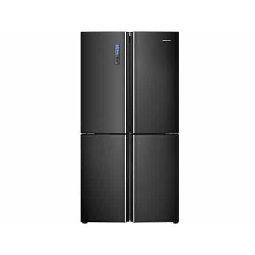 Hisense RQ689N4AF2 - Amerikaanse koelkast - 542 l - No Frost - Zwart Tweedehands
