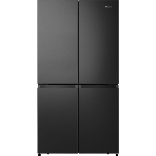 Hisense RQ758N4SAFE - Amerikaanse Koelkast - 609L - No Frost - Zwart RVS