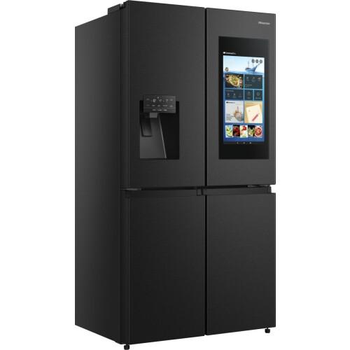 Hisense RQ760N4IFE - Amerikaanse koelkast - 577 liter - Zwart