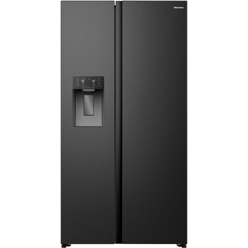 Hisense Rs5p528stfe - Amerikaanse Koelkast - 178.6 Cm - 528l - No Frost - Zwart Rvs | Nieuw (outlet) Tweedehands
