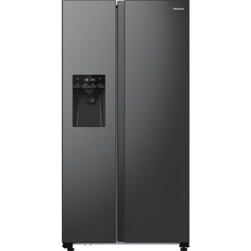 Hisense RS5P535NTFE - Amerikaanse Koelkast - Side-By-Side - Water- en IJsdispenser - Kleur niet gespecificeerd Tweedehands