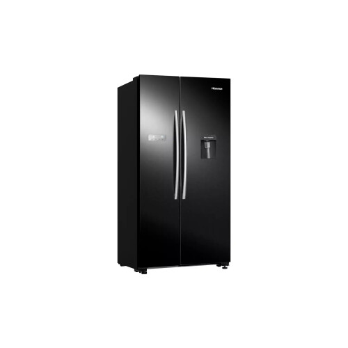 Hisense Rs741n4wbe - Amerikaanse Koelkast - 179.3 Cm - 578l - No Frost - Zwart