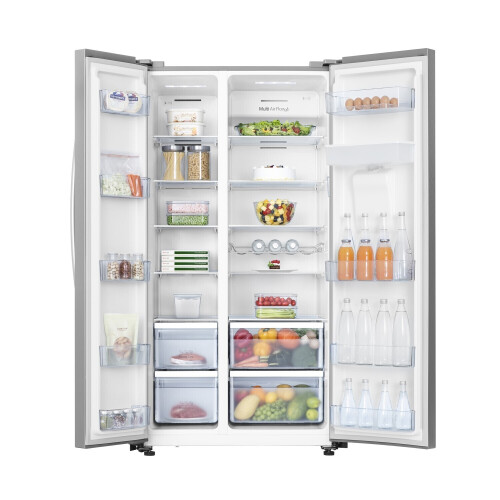 Hisense Rs741n4wce Amerikaanse Koelkast 188cm