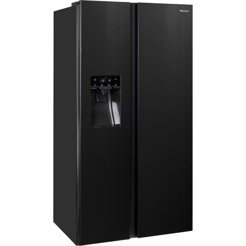 Hisense RSIM535Afe - Amerikaanse Koelkast - 566L - No Frost - Grafiet