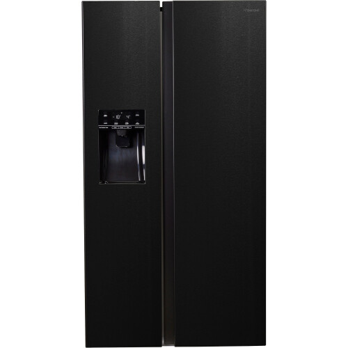 HISENSE RSIM535AFE AMERIKAANSE KOELKAST RVS ANTRACIET Tweedehands