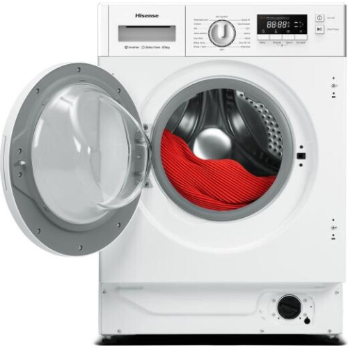 Hisense Wd3m841bwi Inbouw Was-droogcombinatie 8kg - 6kg 1400t | Nieuw (outlet)