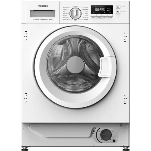 Hisense Wd3m841bwi Inbouw Was-droogcombinatie 8kg - 6kg 1400t | Nieuw (outlet) Tweedehands