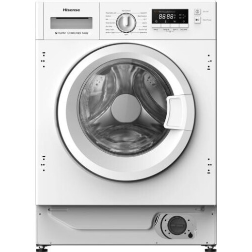 Hisense Wd3m841bwi Inbouw Was-droogcombinatie 8kg - 6kg 1400t | Nieuw (outlet)