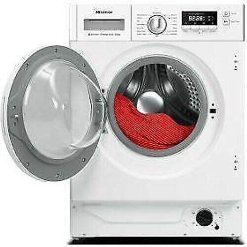 Hisense Wd3m841bwi Inbouw Was-droogcombinatie 8kg - 6kg 1400t | Tweedehands (Refurbished) Tweedehands
