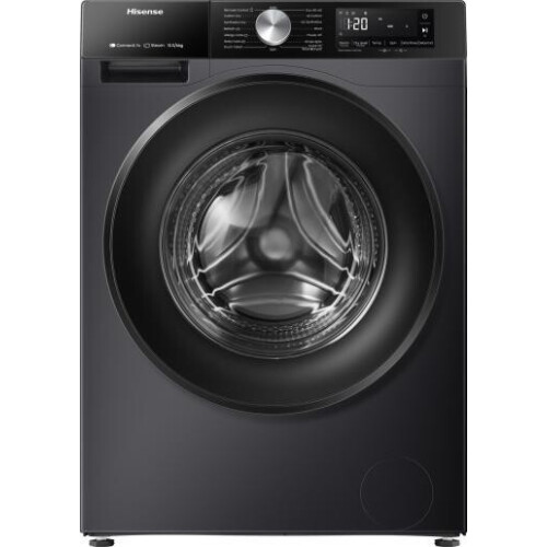 Hisense Wd3s1043bb3 - Was-droogcombinatie - 10.5 Kg Wassen - 6 Kg Drogen - 1400 Tpm - Stoomfunctie - Energieklasse A/d | Nieuw (outlet)
