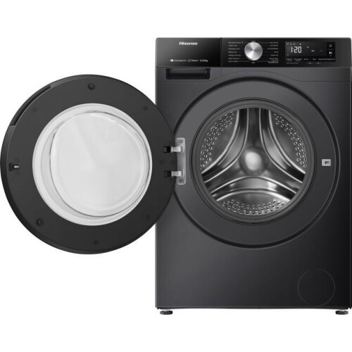 Hisense Wd3s1043bb3 - Was-droogcombinatie - 10.5 Kg Wassen - 6 Kg Drogen - 1400 Tpm - Stoomfunctie - Energieklasse A/d | Nieuw (outlet)