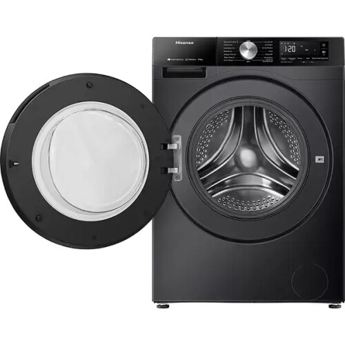 Hisense Wd3s8043bb3 - Was-droogcombinatie - 8 Kg Wassen - 5 Kg Drogen - 1400 Tpm - Koolborstelloos - Energieklasse A/d | Nieuw (outlet)