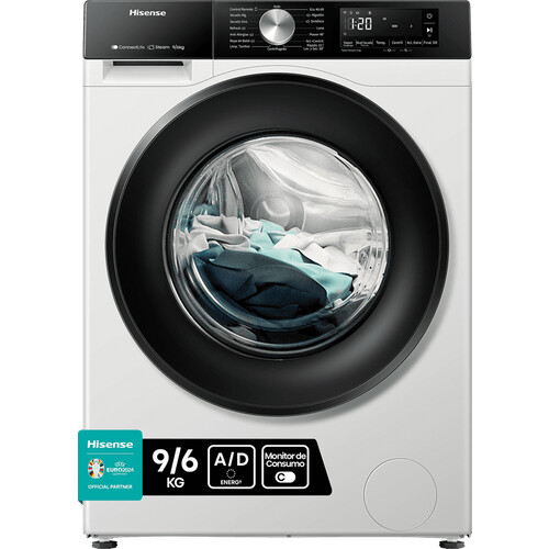 Hisense Wd3s9043bw3 Was-droogcombi 9kg - 6kg 1400t | Nieuw (outlet) Tweedehands