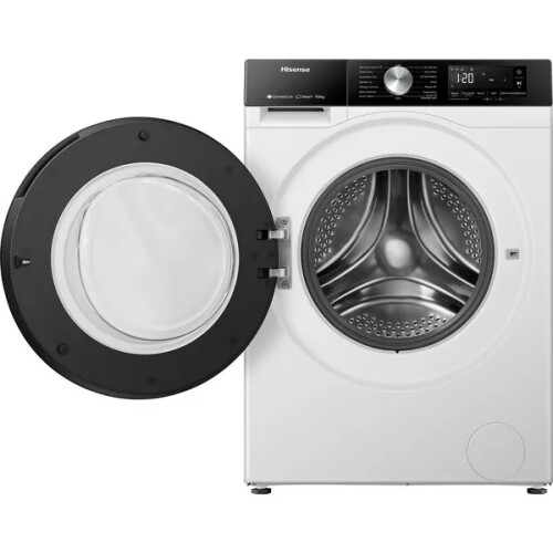 Hisense Wd3s9043bw3 - Was-droogcombinatie - 9 Kg Wassen - 6 Kg Drogen - 1400 Tpm - Stoomfunctie - Energieklasse D/a | Nieuw (outlet)