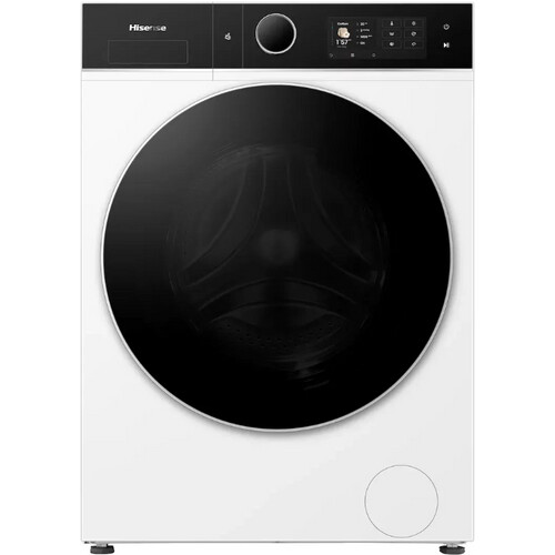 Hisense Wd5i1245bwrh - Was-droogcombinatie - 12 Kg Wassen - 8 Kg Drogen - 1400 Tpm - Warmtepomp - Energieklasse A | Nieuw (outlet) Tweedehands