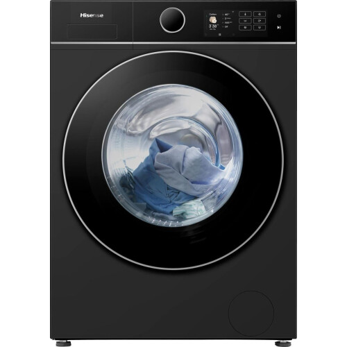 Hisense Wd5i9043bbfs - Was-droogcombinatie - 9 Kg Wassen - 5 Kg Drogen - 1400 Tpm - Energieklasse A/d | Nieuw (outlet)