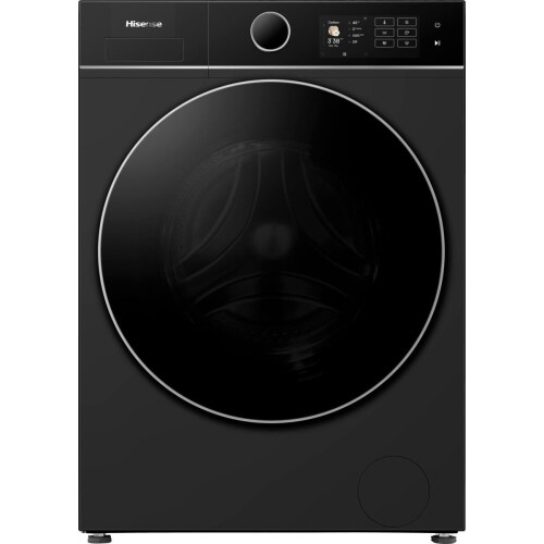 Hisense Wd5i9043bbfs - Was-droogcombinatie - 9 Kg Wassen - 5 Kg Drogen - 1400 Tpm - Energieklasse A/d | Nieuw (outlet)