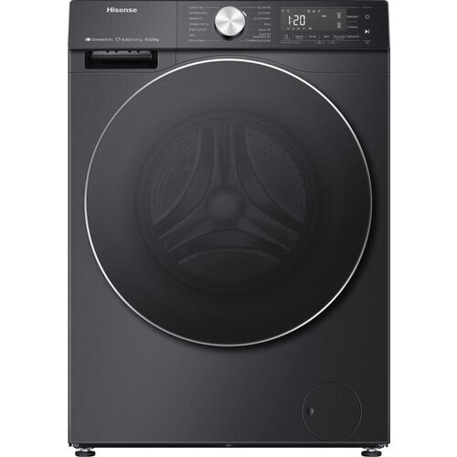 Hisense Wd5s1045bb - Was-droogcombinatie - 10.5 Kg Wassen - 6 Kg Drogen - 1400 Tpm - Auto Dosing & Steam Wash - Energieklasse A/d | Nieuw (outlet) Tweedehands