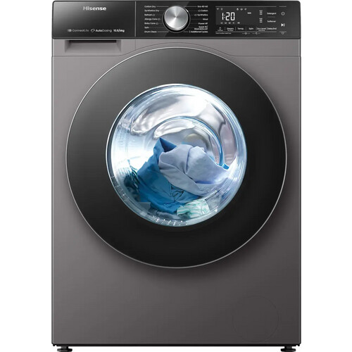Hisense Wd5s1045bt - Was-droogcombinatie - 10 Kg Wassen - 6 Kg Drogen - 1400 Tpm - Koolborstelloze Motor - Energieklasse A/d | Nieuw (outlet) Tweedehands