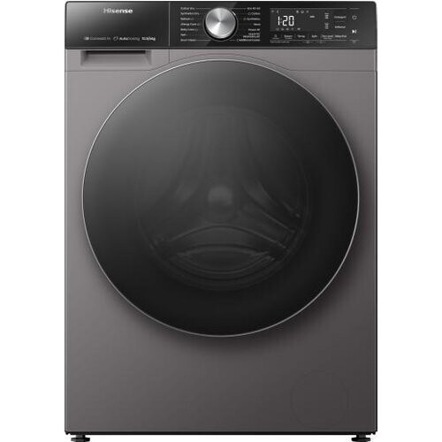 Hisense Wd5s1045bt - Was-droogcombinatie - 10.5 Kg Wassen - 6 Kg Drogen - 1400 Tpm - Energieklasse A/d | Tweedehands (Refurbished) Tweedehands