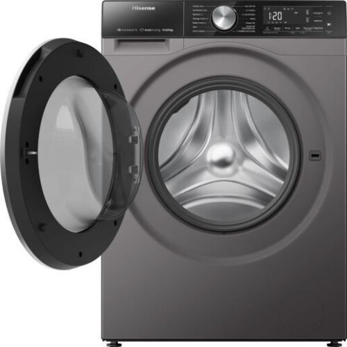 Hisense Wd5s1045bt - Was-droogcombinatie - 10.5 Kg Wassen - 6 Kg Drogen - 1400 Tpm - Energieklasse A/d | Tweedehands (Refurbished)