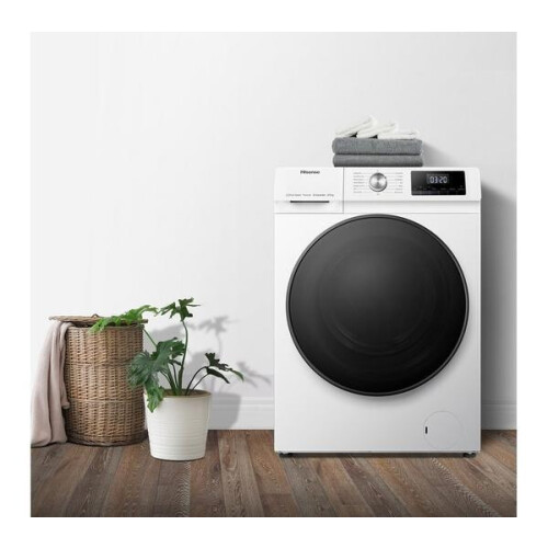 Hisense Wdqa8014evjm - Was-droogcombinatie - 8 Kg Wassen - 5 Kg Drogen - 1400 Tpm - Stoomfunctie - Energieklasse A/d | Nieuw (outlet)