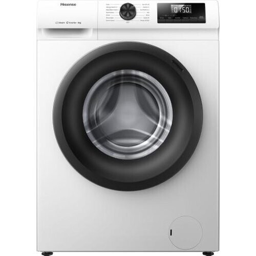 Hisense Wf1q8041bw - Wasmachine - 8 Kg - 1400 Tpm - Energieklasse A | Nieuw (outlet)