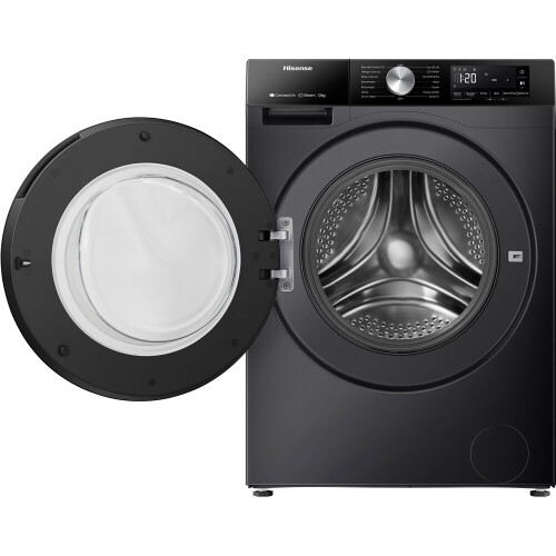 Hisense Wf3s1243bb3 Wasmachine – Efficiënt Wassen Met 12 Kg 1400t | Nieuw (outlet)