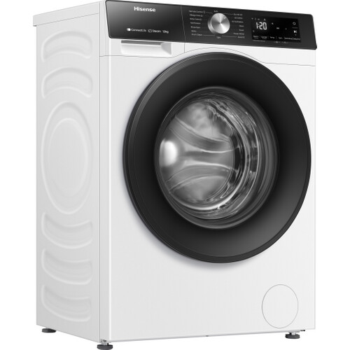 Hisense Wf3s1243bw3 - Wasmachine - 12 Kg - 1400 Tpm - Stoomfunctie - Energieklasse A - Wit | Nieuw (outlet) Tweedehands