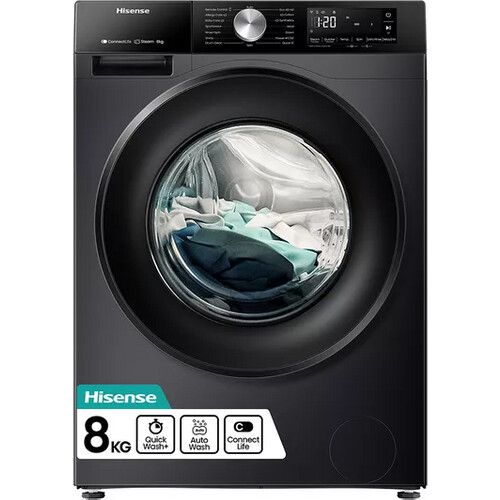 Hisense Wf3s8043bb3 Wasmachine 8kg 1400t | Nieuw (outlet) Tweedehands