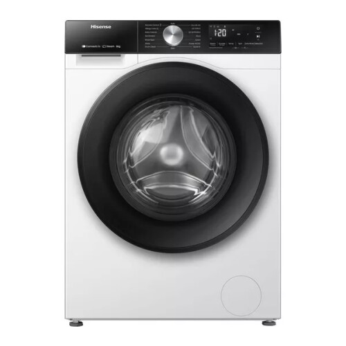 Hisense Wf3s8043bw - Wasmachine - 8 Kg - 1400 Tpm - Stoomfunctie - Energieklasse A | Nieuw (outlet)