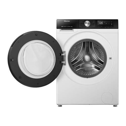 Hisense Wf3s8043bw - Wasmachine - 8 Kg - 1400 Tpm - Stoomfunctie - Energieklasse A | Nieuw (outlet)