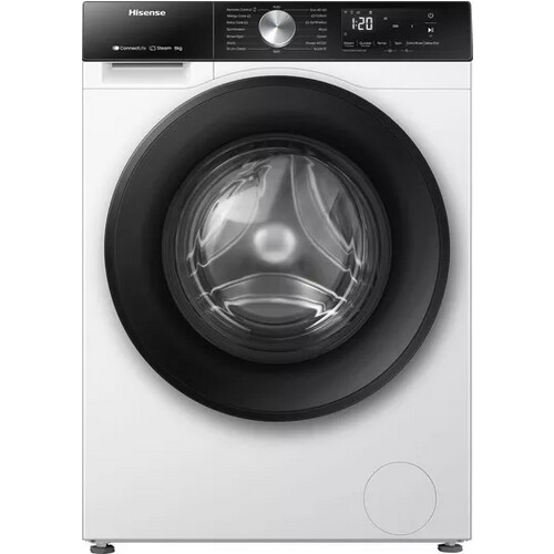 Hisense Wf3s8043bw - Wasmachine - 8 Kg - 1400 Tpm - Stoomfunctie - Energieklasse A | Nieuw (outlet) Tweedehands