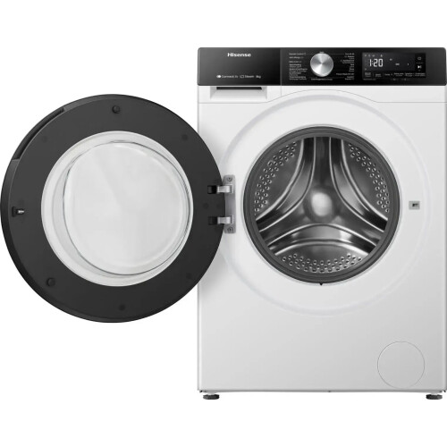 Hisense Wf3s8043bw3/blx - Wasmachine - 8 Kg - 1400 Tpm - Energieklasse A | Nieuw (outlet)