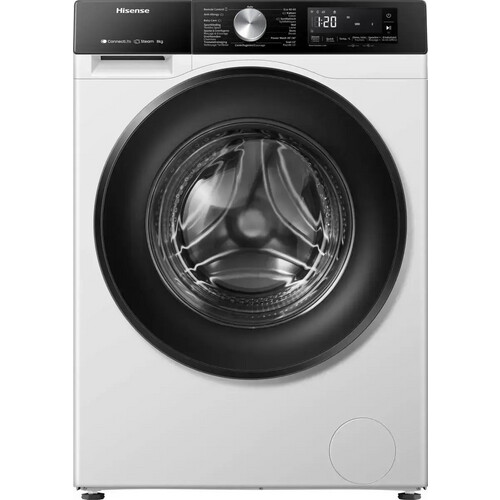 Hisense Wf3s8043bw3/blx - Wasmachine - 8 Kg - 1400 Tpm - Energieklasse A | Nieuw (outlet) Tweedehands