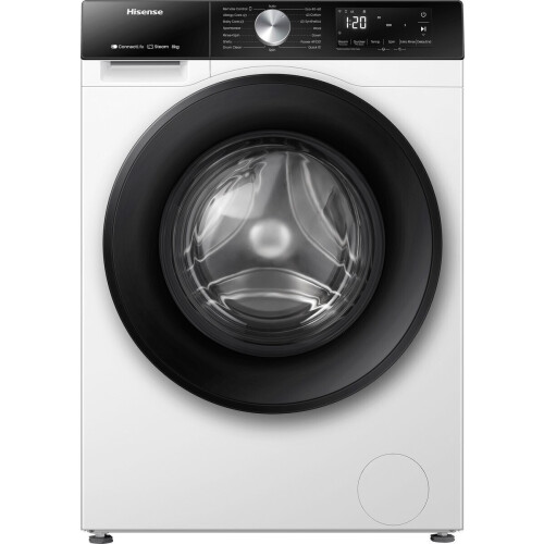 Hisense Wf3s9043bw3/blx - Wasmachine - 9 Kg - 1400 Tpm - Energieklasse A | Nieuw (outlet)