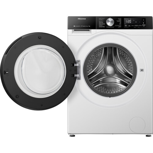 Hisense Wf3s9045bw3 - Wasmachine - 9 Kg - 1400 Tpm - Koolborstelloze Motor - Energieklasse A | Nieuw (outlet)