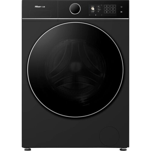 Hisense Wf5i1245bbr - Wasmachine - 12 Kg - 1300 Tpm - Energieklasse A - Zwart | Nieuw (outlet) Tweedehands