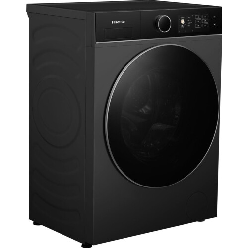 Hisense Wf5i1245bbr - Wasmachine - 12 Kg - 1300 Tpm - Energieklasse A - Zwart | Nieuw (outlet)