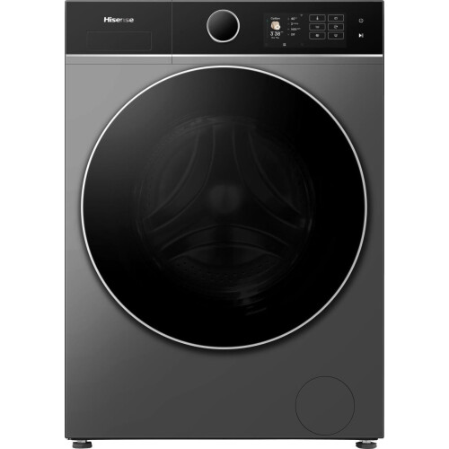 Hisense Wf5i9043btfs - Wasmachine - 9 Kg - 1400 Tpm - Energieklasse A - Zilver | Nieuw (outlet)