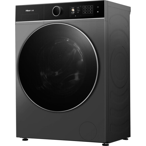 Hisense Wf5i9043btfs - Wasmachine - 9 Kg - 1400 Tpm - Energieklasse A - Zilver | Nieuw (outlet)