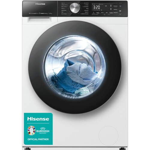 Hisense Wf5s1045bw - Wasmachine - 10.5 Kg - 1400 Tpm - Energieklasse A | Nieuw (outlet) Tweedehands