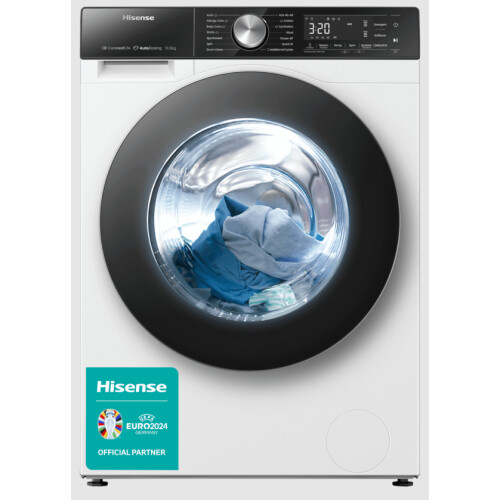 Hisense Wf5s1045bw - Wasmachine - 10.5 Kg - 1400 Tpm - Energieklasse A | Nieuw (outlet)