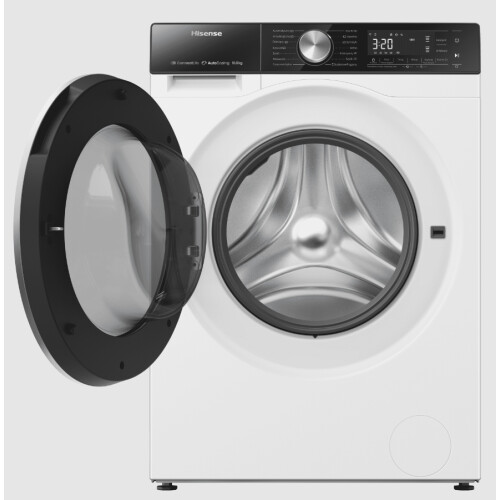 Hisense Wf5s1045bw - Wasmachine - 10.5 Kg - 1400 Tpm - Energieklasse A | Nieuw (outlet)