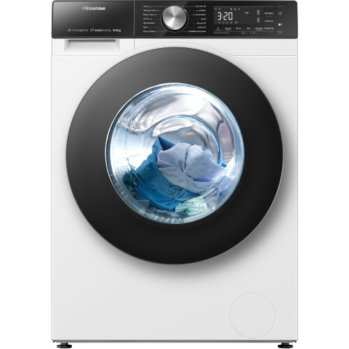 Hisense WF5S1045BW - Wasmachine - 10,5kg - A - Stoom - Wit Tweedehands