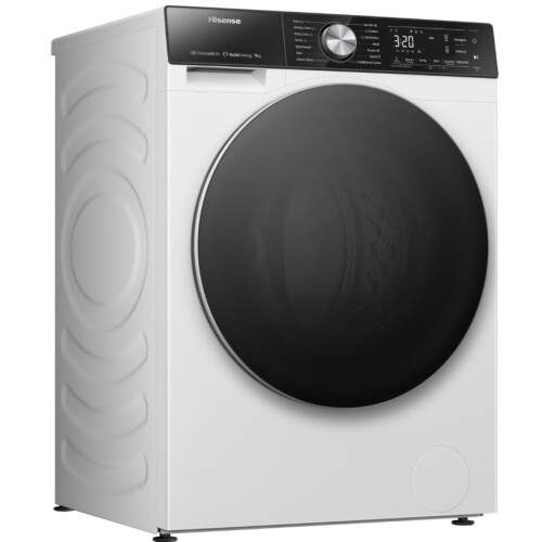Hisense Wf5s9045bw - Wasmachine - 9 Kg - 1400 Tpm - Energieklasse A - Wit | Nieuw (outlet)