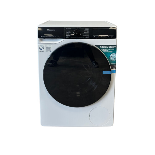 HISENSE WF5V863BW - WASMACHINE 8KG - Wi-Fi ConnectLife - Wit Tweedehands